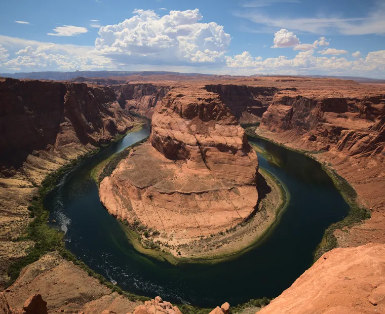 horseshoe bend